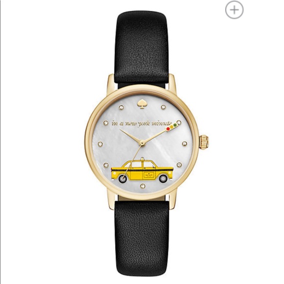 kate spade new york minute watch